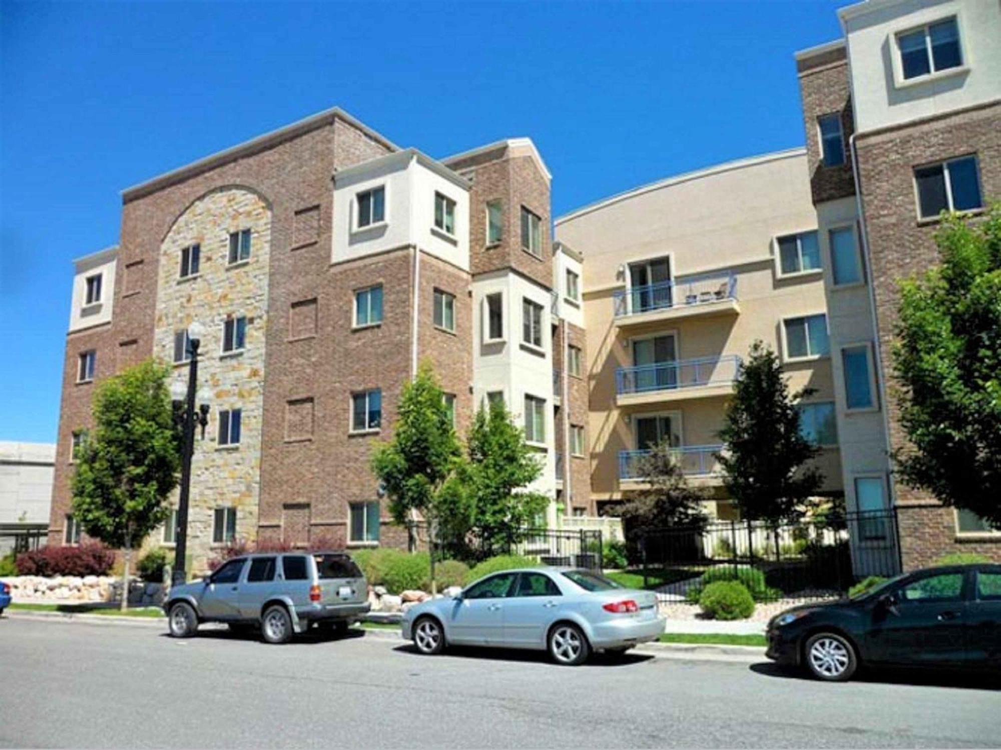 Downtown Condo Near The Convention Center 솔트레이크시티 외부 사진